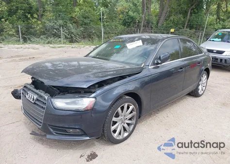2013 Audi A4 Premium Plus из США, поврежденный, VIN WAUFFAFL9DA178079